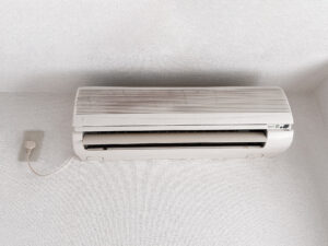 埼玉県川越市 エアコンの交換工事